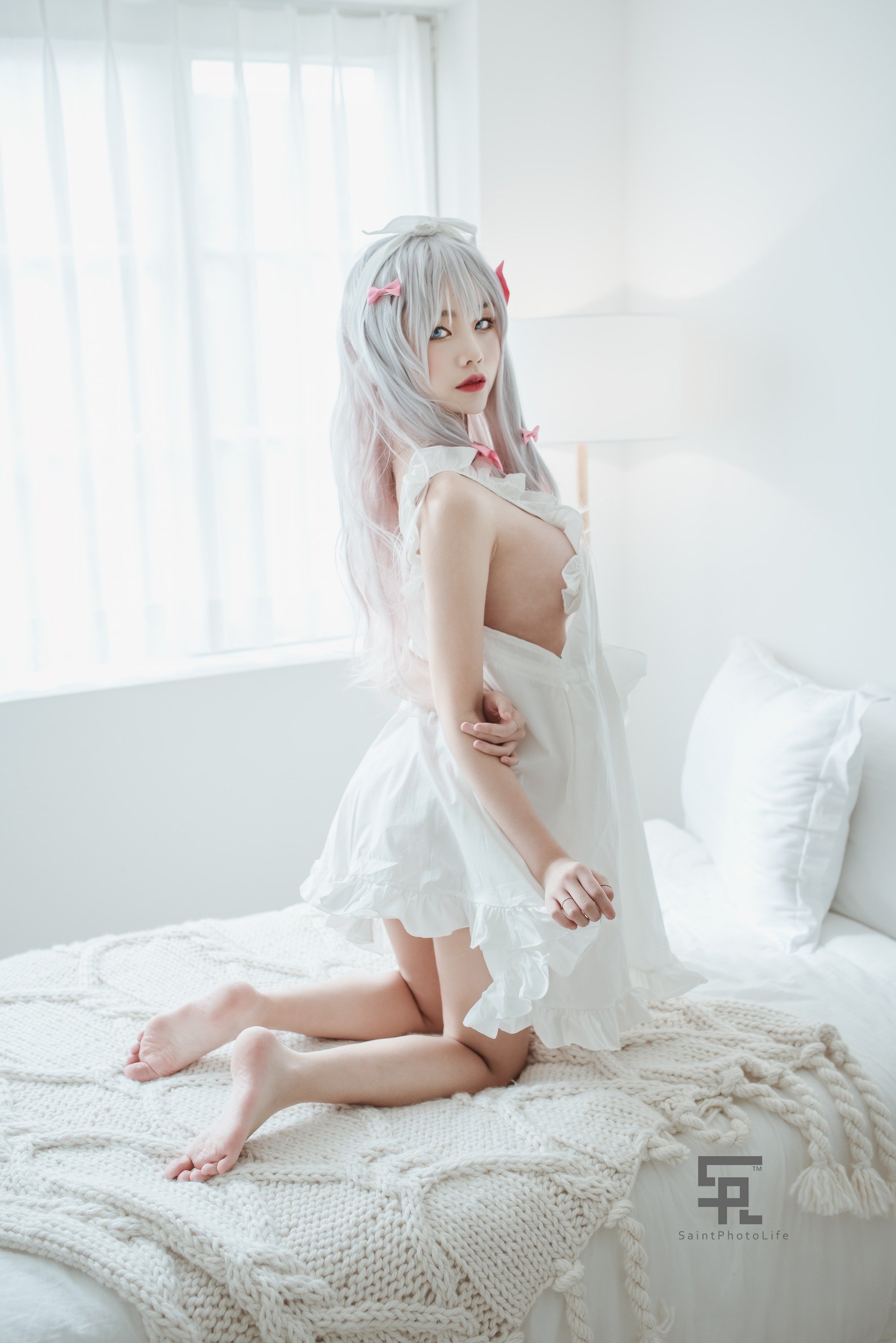 图片[1]-Yuna (윤아) – NO.009 [SAINT Photolife] Sagiri (Eromanga Sensei) [81P]-XikXak